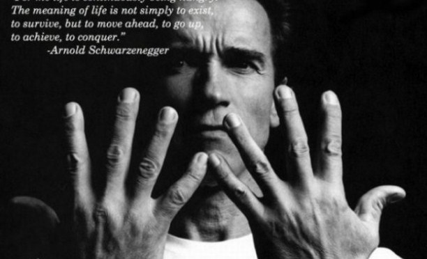 Great speech by Arnold Schwarzenegger